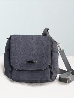 Petunia Pickle Bottom Quilted Diaper Bag / Crossbody Bag